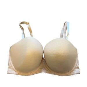Freya Deco Nude Moulded Strapless Bra AA4233NUE Beige Underwire 30F US/UK